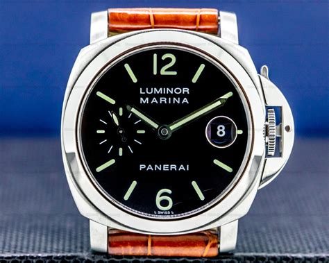 panerai marina 40 mm|Panerai luminor marina dimensions.